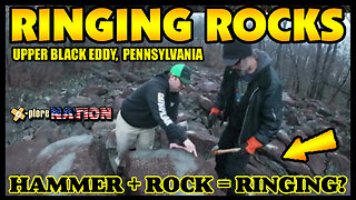 Ringing Rocks County Park: Upper Black Eddy, Pennsylvania