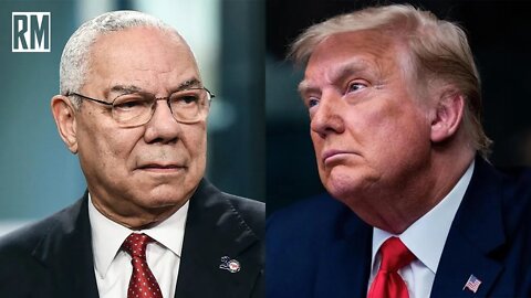 Colin Powell No Longer a Republican