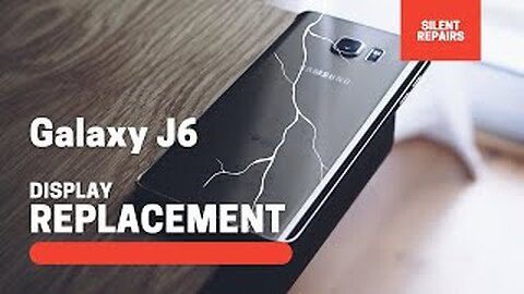 Samsung Galaxy J6 | Screen, lcd repair | Display replacement | Repair video