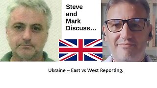 Ukraine Media Reporting - East vs West