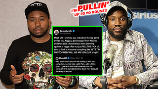 DJ Akademiks RESPONDS BACK To Meek Mill Over Diddy Allegations