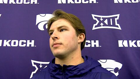 Kansas State Football | Austin Moore Interview | October 31, 2023