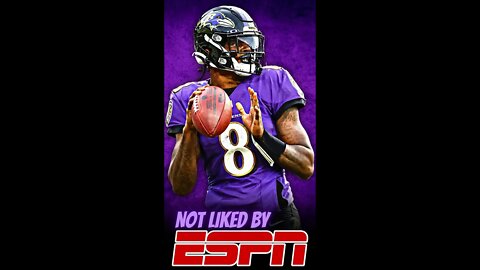 ESPN Hates Lamar Jackson