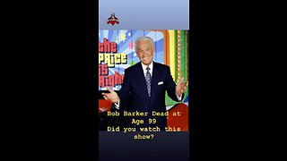 Bob Barker passed away at age 99