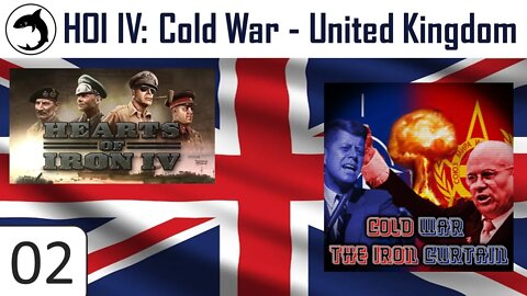 HOI IV - The Cold War: The Iron Curtain | United Kingdom 02