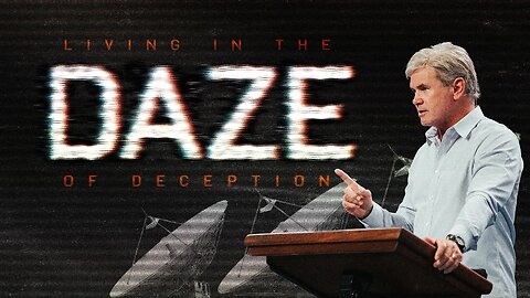 In The Daze of Deception (Matthew 24:1-4)