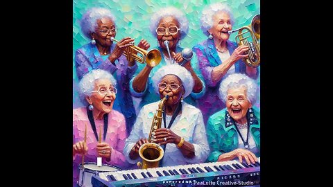 The Golden Grooves,” a band comprised entirely of grandmothers