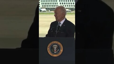 Biden: "Earl Had Me Ride Here on a Bicycle, But I Don't Mind. I Got a New One”