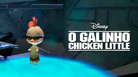 O GALINHO CHICKEN LITTLE (PS2) #15 - Simulador Espacial III & Último Chefe (Dublado em PT-BR)