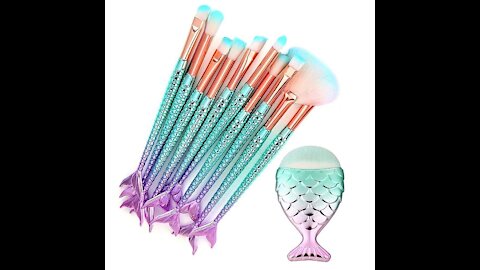 Makeup Brushes Set 11 pcs