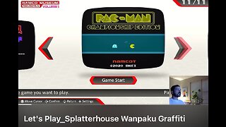 Checking out Splatterhouse Wampaku Graffiti