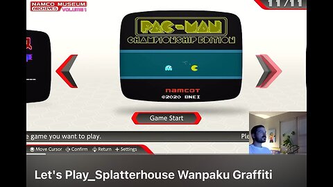 Checking out Splatterhouse Wampaku Graffiti
