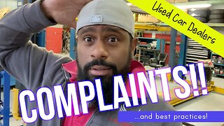 Don't Be a Dodgy Dealer! - Do This | Customer Complaints