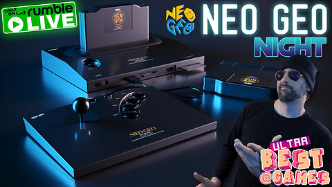 Neo Geo Night | ULTRA BEST AT GAMES (Original Live Version)