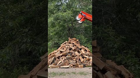 It Adds Up Quick #firewood #wood #mountain
