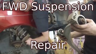 Front Struts and Control Arm Pontiac G6