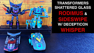 Transformers Shattered Glass Rodimus and Sideswipe - Unboxing and Review