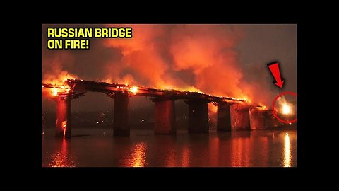 Putin Is Shocked By This News: Russian Bridge Exploded!