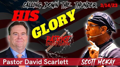 Pastor David Scarlet, Military Intelligence Update | March 14th, 2023 Patriot Streetfighter
