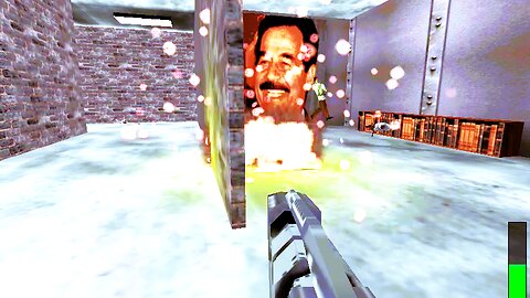 Killjoy's Exploits: Quest For Saddam [PC, 2003] LVL-4 Mustache Remover