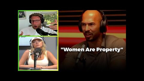 Andrew Tate DESTROYS Dave Portnoy? | Debating Men VS Women