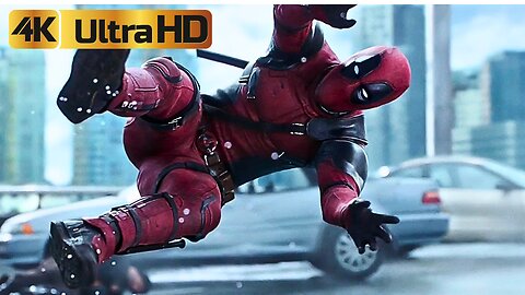 DeadPool (2016) "I Think We Can All Agree,Shit Just Went Sideways In The Most Colossal Way" 4K HDR