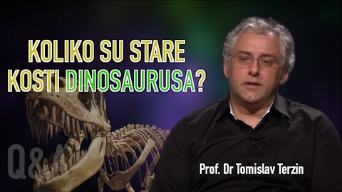 KOLIKO SU STARE KOSTI DINOSAURUSA? - Prof. Dr Tomislav Terzin