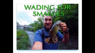 River wading for Smallmouth in Cincinnati, Ohio
