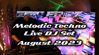 Melodic Techno DJ Set - August 2023