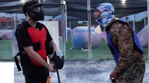 Adin Ross & Fousey Goes Paintballing!