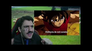 PASTOR REACT Meliodas VS. Seiya de Pégaso | Duelo de Titãs