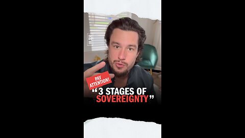 ⚡3 STAGES OF SOVEREIGNTY⚡