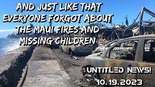 And Just Like That Everyone Forgot About The Maui Fires