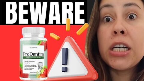 PRODENTIM - ❌⚠️BEWARE⚠️❌PRODENTIM REVIEW - Prodentim Reviews - Pro Dentim - Dr Drew Sutton