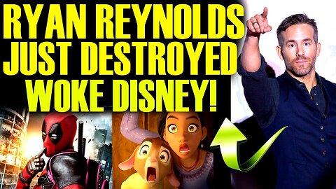 RYAN REYNOLDS JUST TRASHED WOKE DISNEY AFTER DEADPOOL 3 DISASTER WITH MARVEL & BOB IGER!