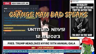 Trump Speaks at NYYRC 11th Gala