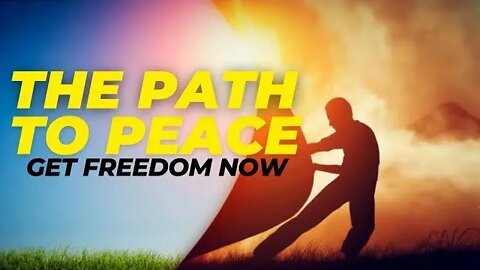 The Path that Leads to Transcendent Peace: Learning How to BE!