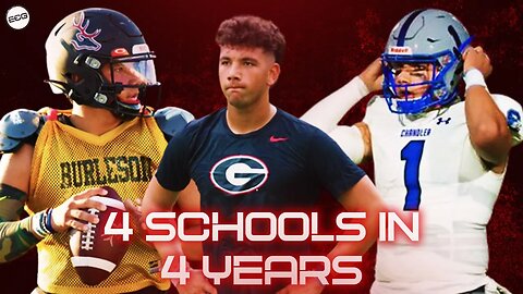 Dylan Raiola has Attended 4 High Schools in 4 Years - Are his Parents Doing too Much?