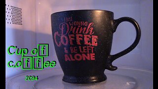 cup of coffee 2094---Mad Science: Synthetic Human Embryos (*Adult Language)