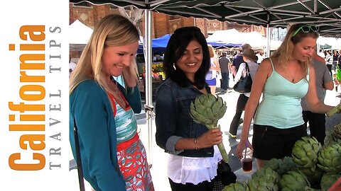 Santa Monica Farmers Market | California Travel Tips