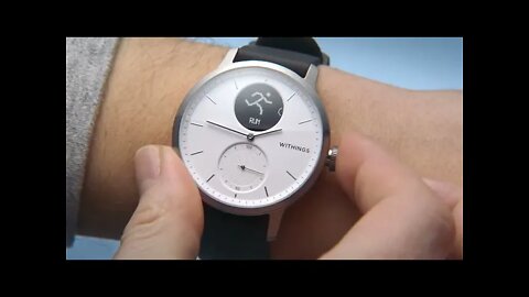 Smartwatch da Withings - Novo e Revolucionário Aparelho ScanWatch