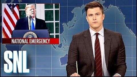 Weekend Update: President Trump Declares a National Emergency - SNL