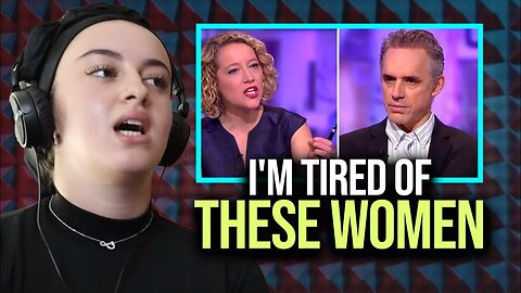 Muslim Girl REACTS TO @Jordan B Peterson For The First Time