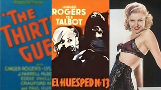 EL HUESPED (1932) Ginger Rogers y J. Farrell MacDonald | Drama, Misterio | blanco y negro