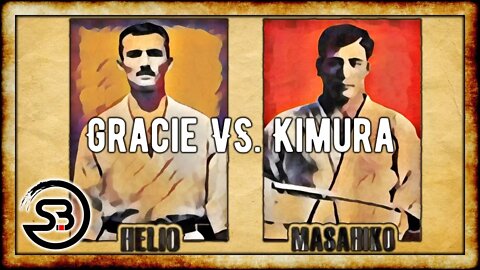 Helio Gracie vs. Kimura - 1951 Fight Colourised & Remastered #shorts