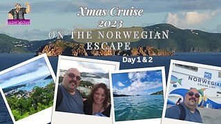 Xmas Cruise on the Norwegian Escape 2023 / Holidays at sea!