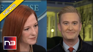 Jen Psaki Called Fox News Reporter Peter Doocy This Shocking Slur During Podcast