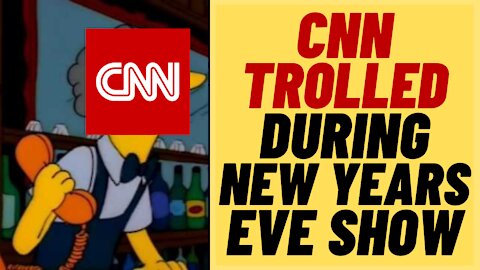 CNN Hilariously Trolled During New Years Eve Show