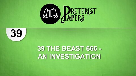 39 The Beast 666 - An Investigation