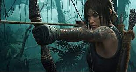 Tomb Rider gameplay with HD Resolations